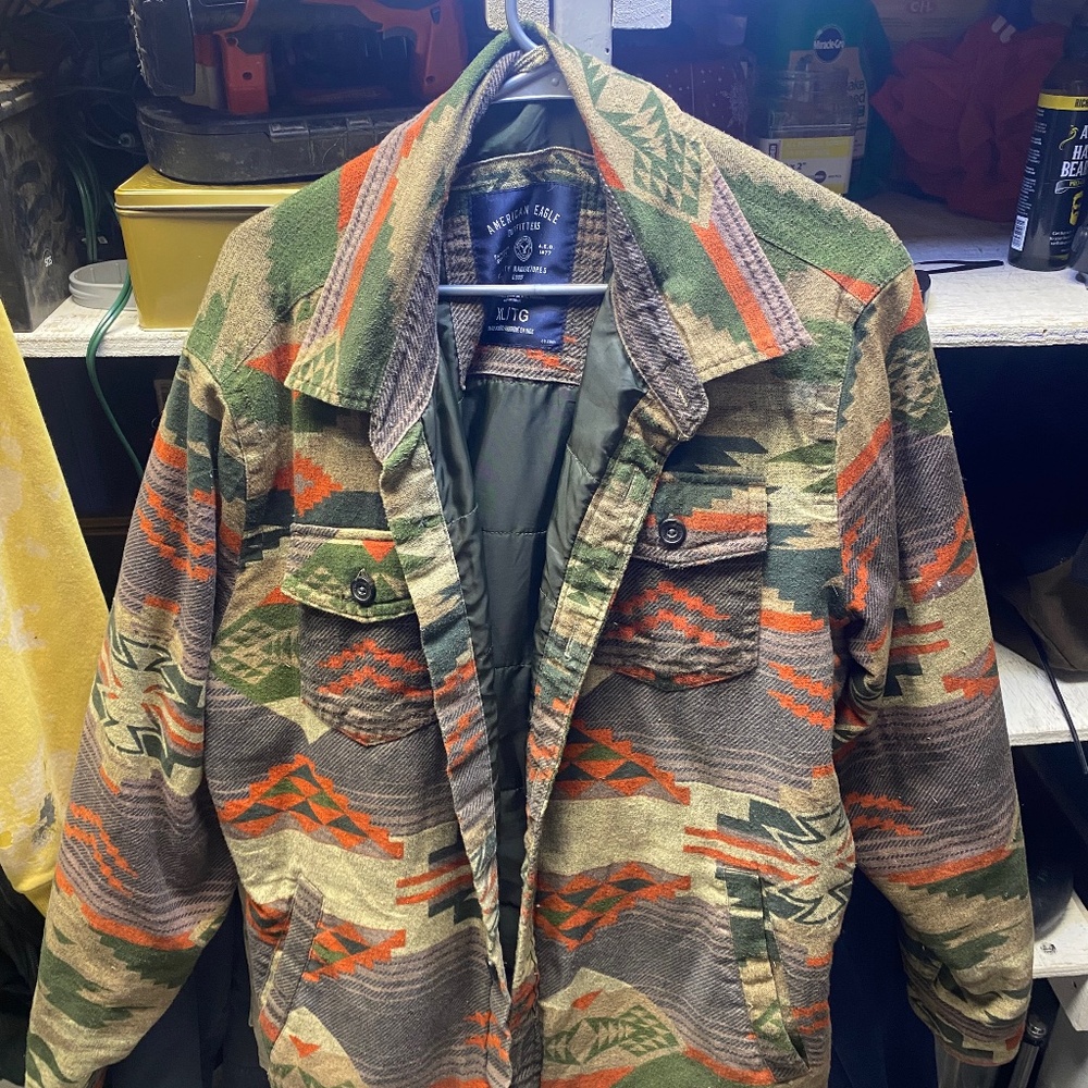 American eagle coat